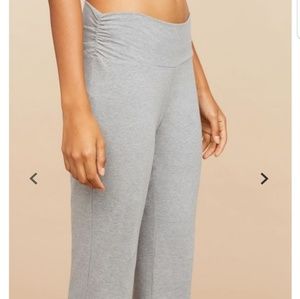 Maternity yoga lounge pants